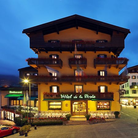 Hotel De La Poste Cortina dʼAmpezzo Extérieur photo