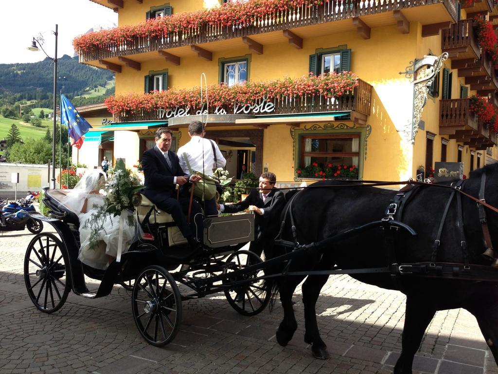 Hotel De La Poste Cortina dʼAmpezzo Extérieur photo